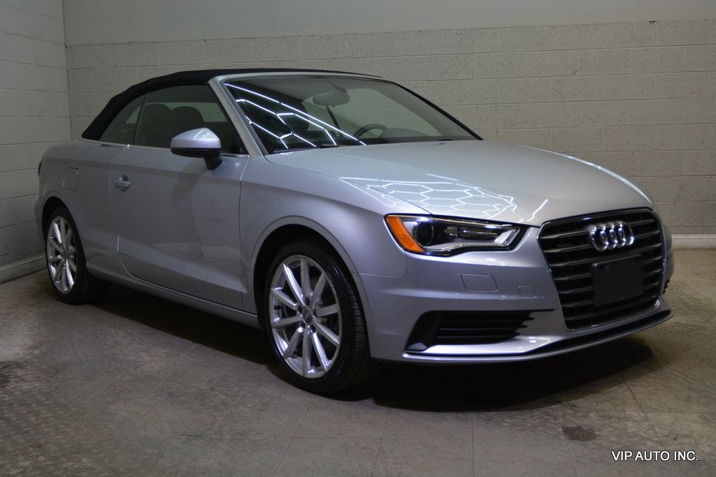 2015 Audi A3 Cabriolet 2dr Cabriolet quattro 2.0T Premium Plus - 23044029 - 2