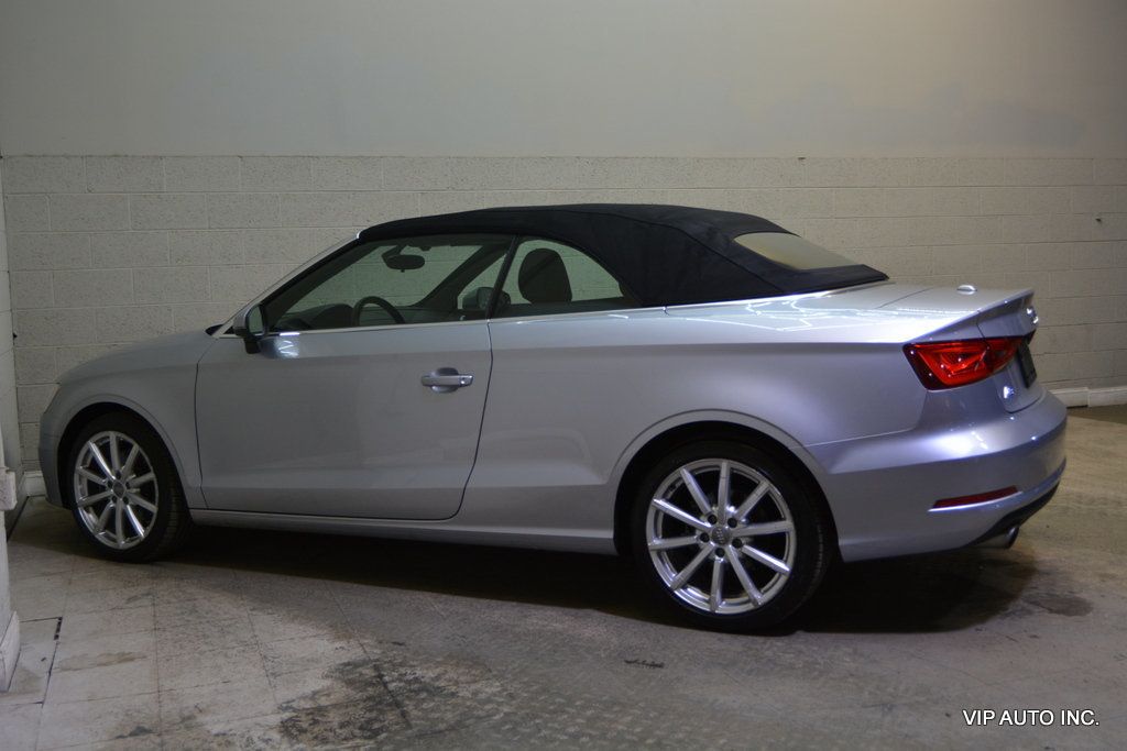 2015 Audi A3 Cabriolet 2dr Cabriolet quattro 2.0T Premium Plus - 23044029 - 35