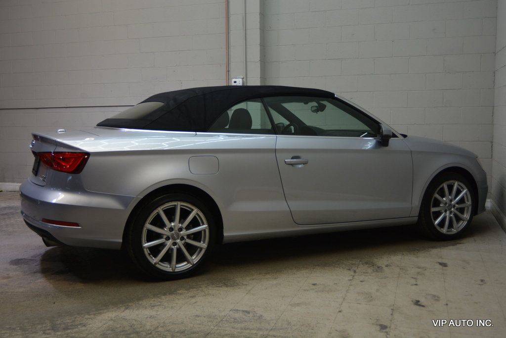 2015 Audi A3 Cabriolet 2dr Cabriolet quattro 2.0T Premium Plus - 23044029 - 36