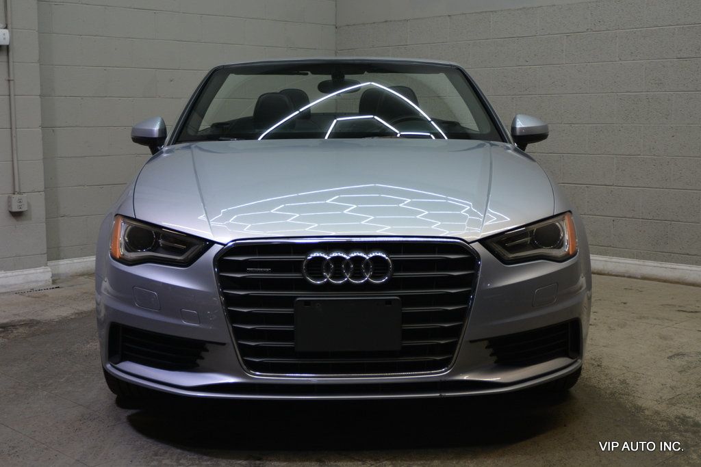2015 Audi A3 Cabriolet 2dr Cabriolet quattro 2.0T Premium Plus - 23044029 - 4