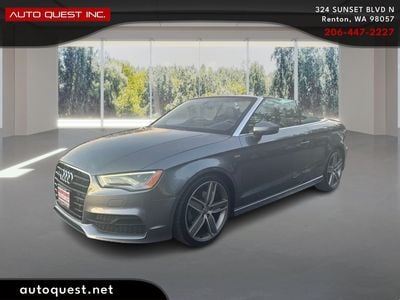 2015 Audi A3 Cabriolet - WAUWFLFF1F1036110