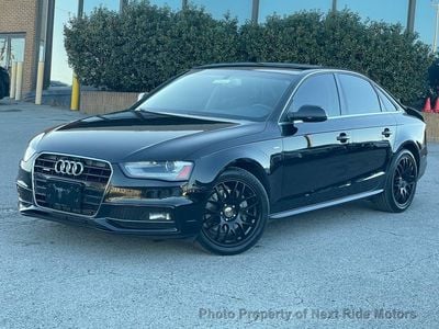 2015 Audi A4 - WAUFFAFL2FN000462