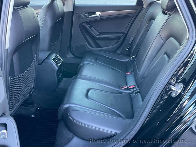 2015 Audi A4 2015 AUDI A4 2.0T QUATTRO PREMIUM PLUS SERVICED 615-730-9991 - 22979637 - 9