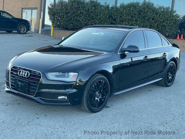 2015 Audi A4 2015 AUDI A4 2.0T QUATTRO PREMIUM PLUS SERVICED 615-730-9991 - 22979637 - 2