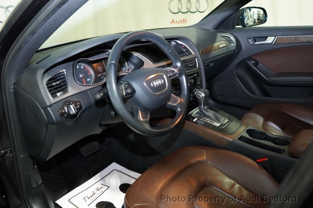 2015 Audi A4 4dr Sedan Automatic quattro 2.0T Premium - 21161085 - 12
