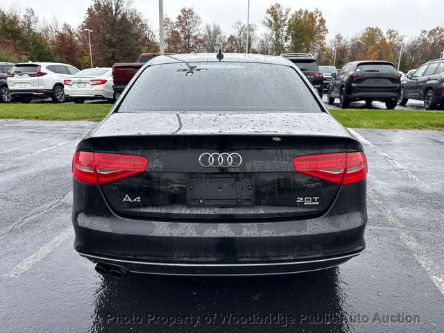 2015 Audi A4 4dr Sedan Automatic quattro 2.0T Premium - 22941727 - 2