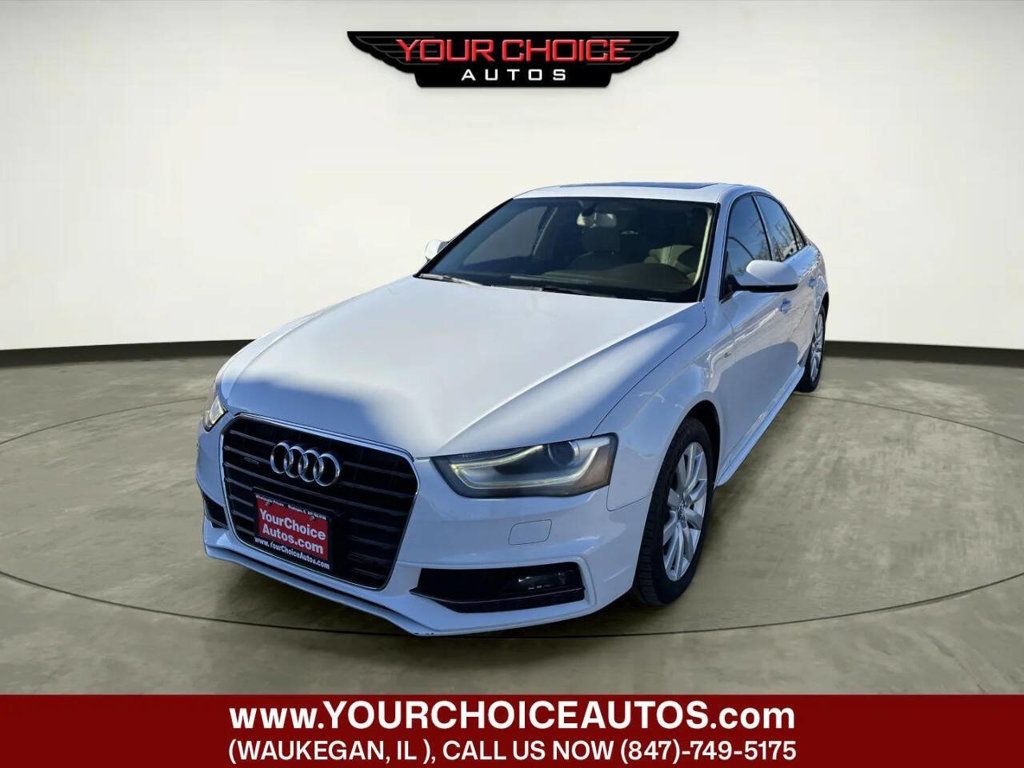 2015 Audi A4 4dr Sedan Automatic quattro 2.0T Premium - 22971679 - 0