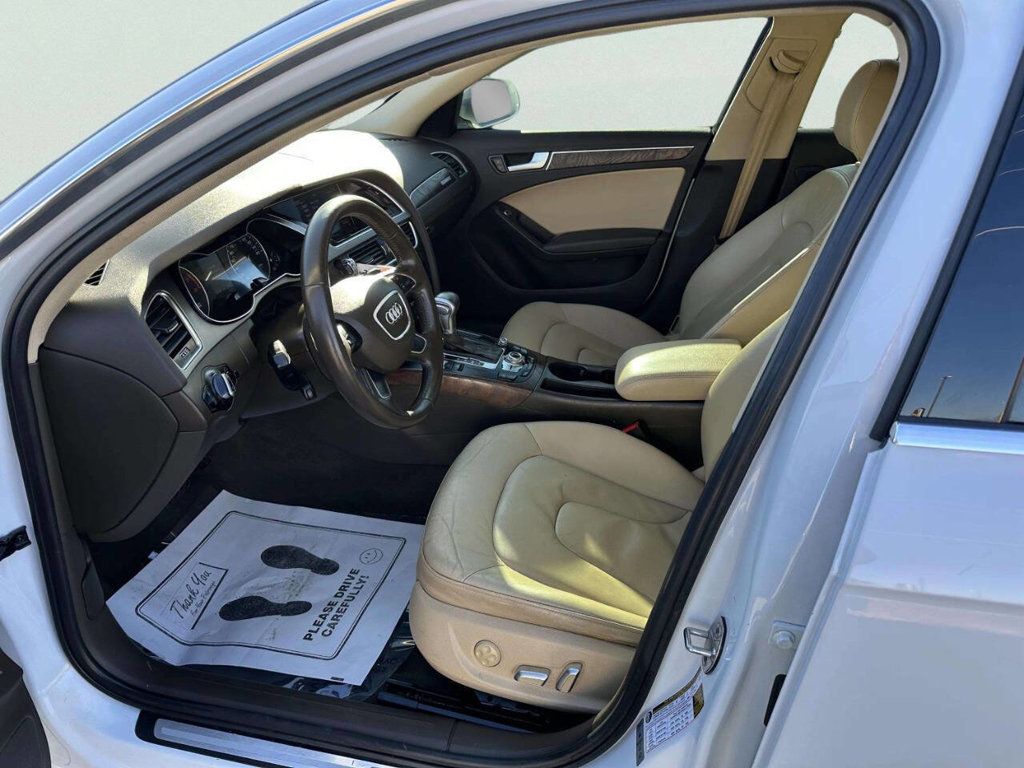 2015 Audi A4 4dr Sedan Automatic quattro 2.0T Premium - 22971679 - 9