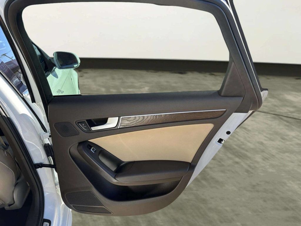 2015 Audi A4 4dr Sedan Automatic quattro 2.0T Premium - 22971679 - 12