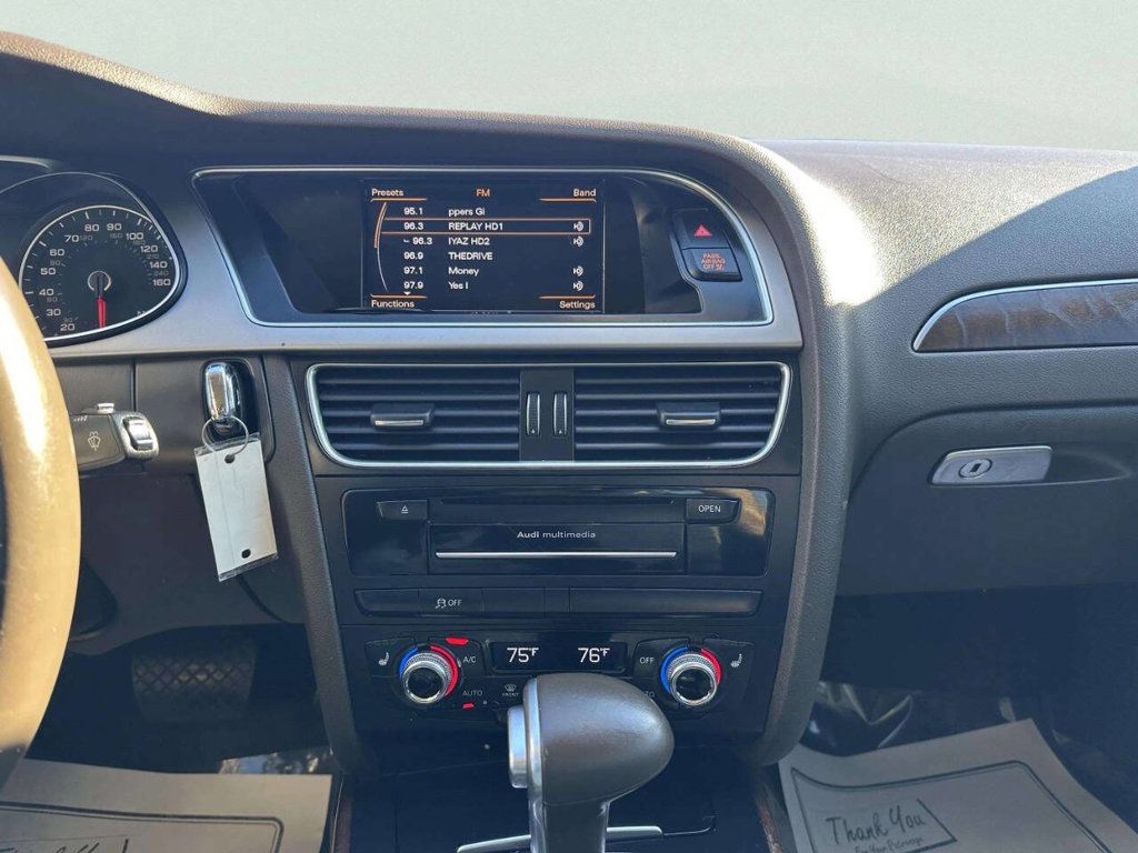 2015 Audi A4 4dr Sedan Automatic quattro 2.0T Premium - 22971679 - 19