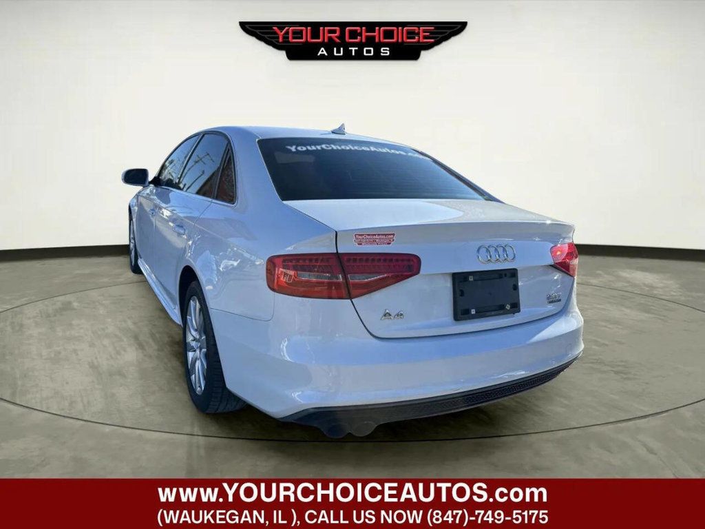 2015 Audi A4 4dr Sedan Automatic quattro 2.0T Premium - 22971679 - 2