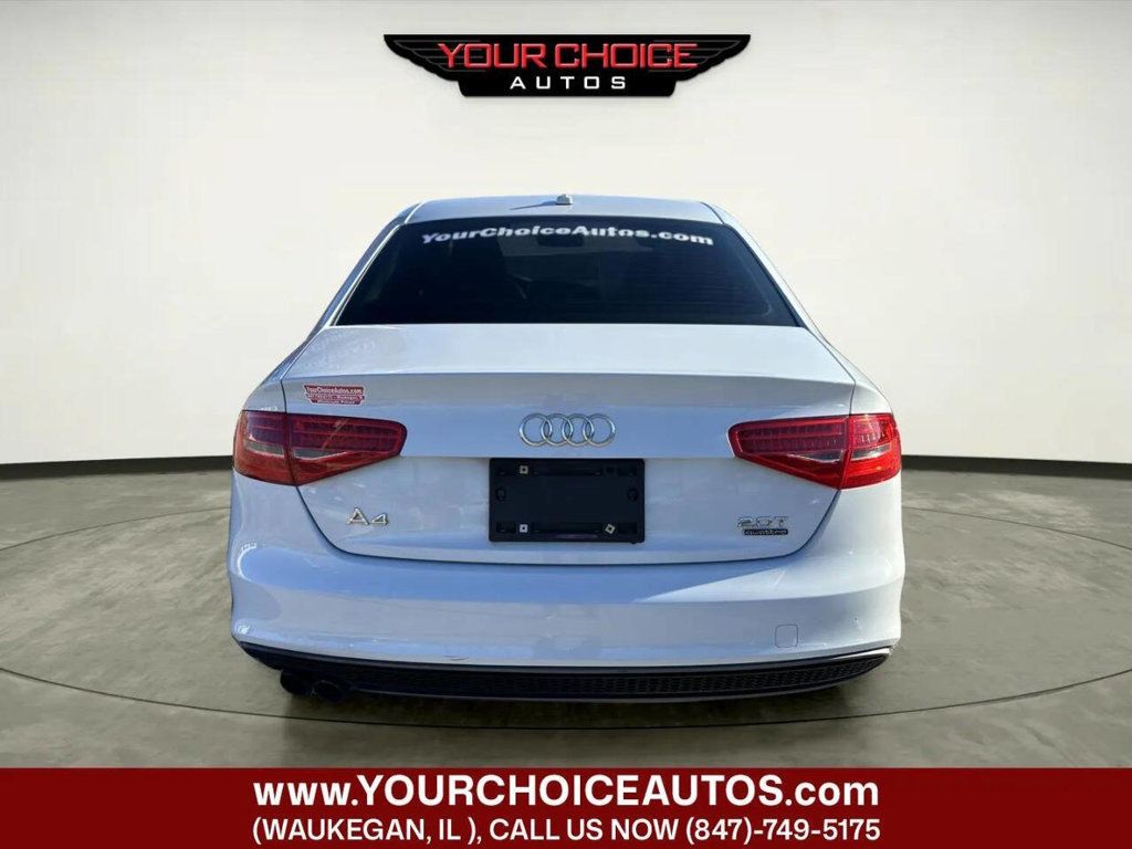 2015 Audi A4 4dr Sedan Automatic quattro 2.0T Premium - 22971679 - 3