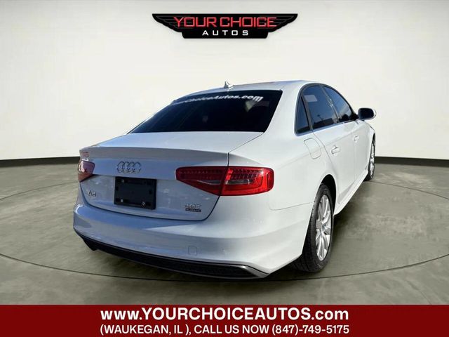 2015 Audi A4 4dr Sedan Automatic quattro 2.0T Premium - 22971679 - 4