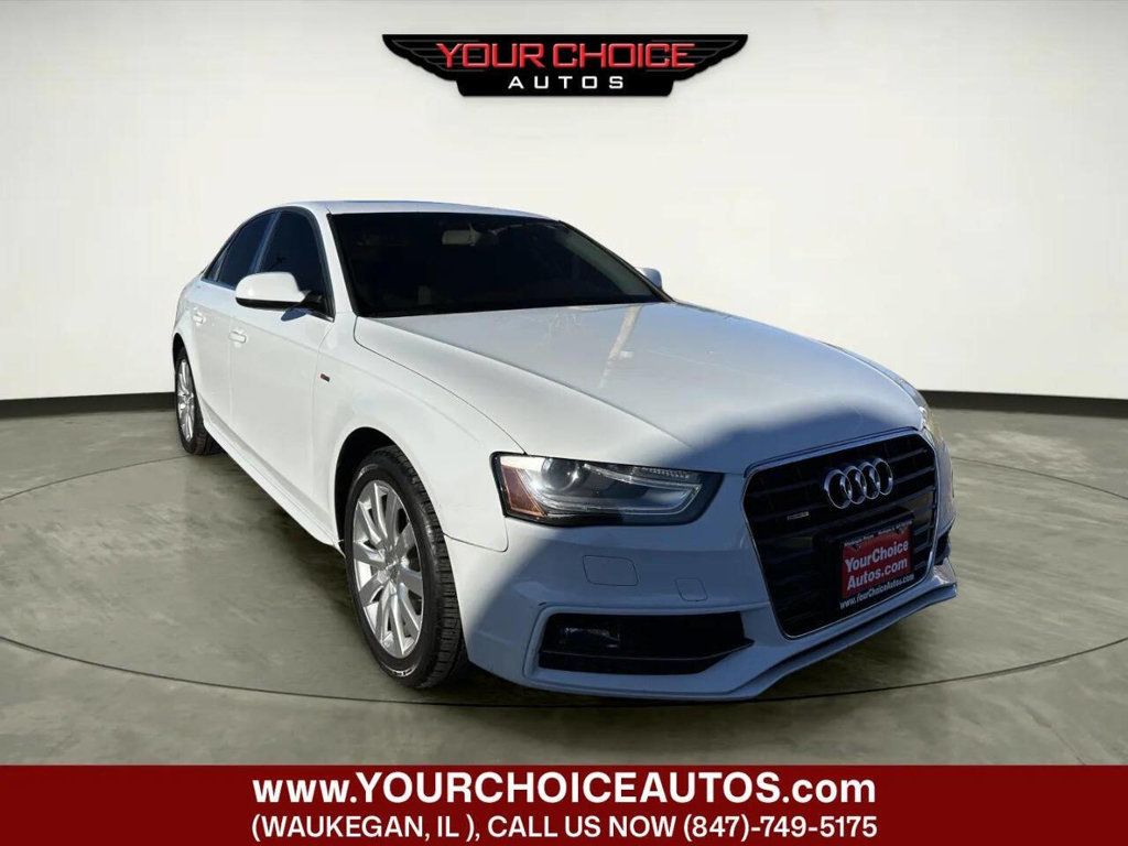2015 Audi A4 4dr Sedan Automatic quattro 2.0T Premium - 22971679 - 6
