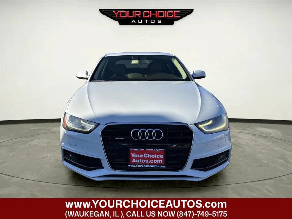 2015 Audi A4 4dr Sedan Automatic quattro 2.0T Premium - 22971679 - 7