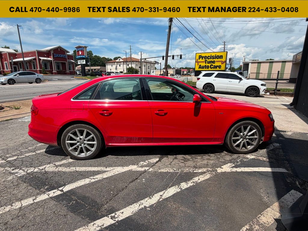 2015 Audi A4 4dr Sedan Automatic quattro 2.0T Premium Plus - 23033573 - 0