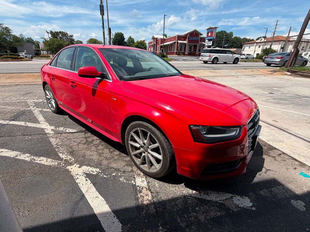 2015 Audi A4 4dr Sedan Automatic quattro 2.0T Premium Plus - 23033573 - 1