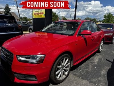 2015 Audi A4 - WAUFFAFL7FN043386