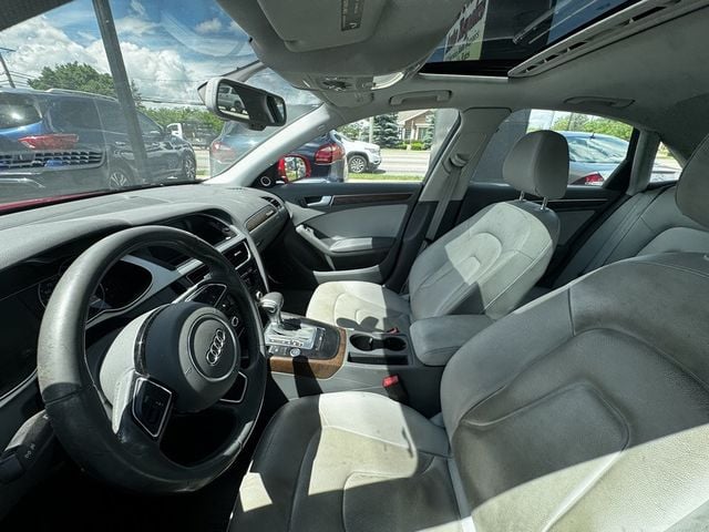2015 Audi A4 4dr Sedan Automatic quattro 2.0T Premium Plus - 23039754 - 4