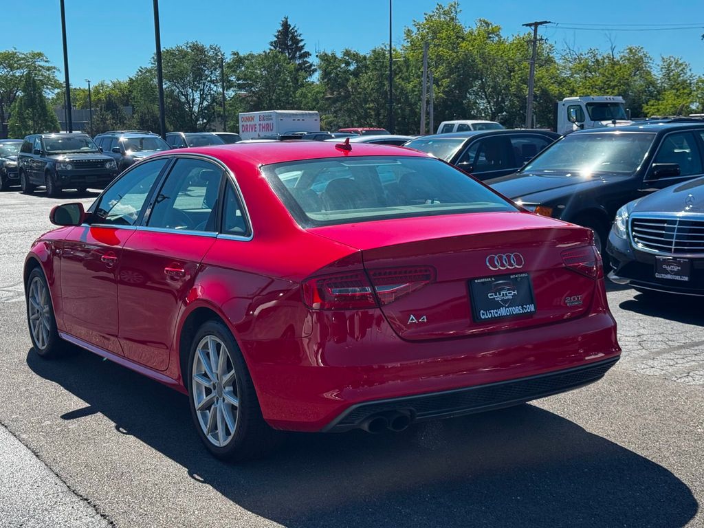 2015 Audi A4 4dr Sedan Automatic quattro 2.0T Premium Plus - 23039754 - 7