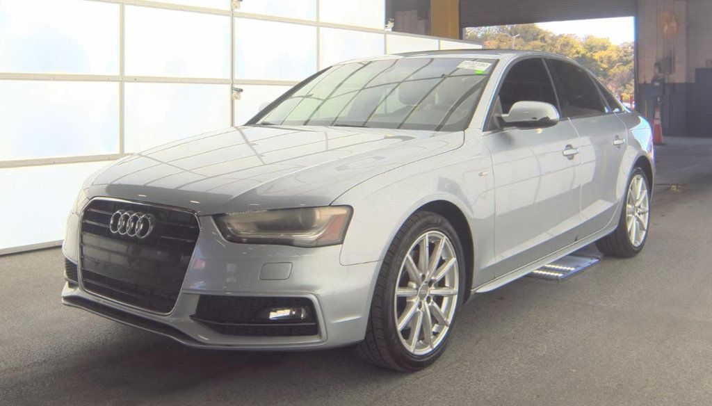 2015 Audi A4 4dr Sedan CVT FrontTrak 2.0T Premium - 23016563 | Video 1