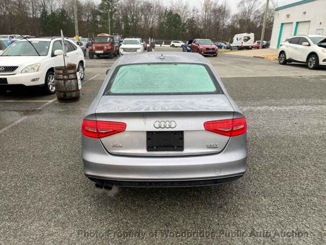 2015 Audi A4 4dr Sedan Manual quattro 2.0T Premium Plus - 22958749 - 2