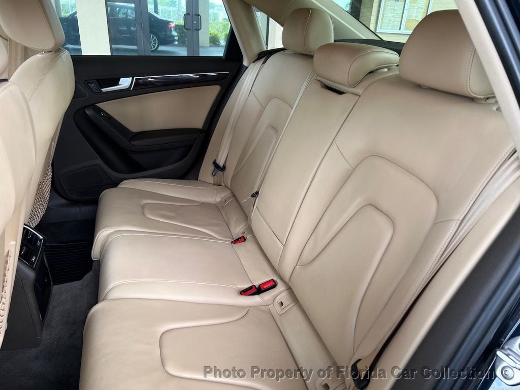 2015 Audi A4 Quattro 2.0T Premium Plus S-Line Sedan - 22632660 - 9