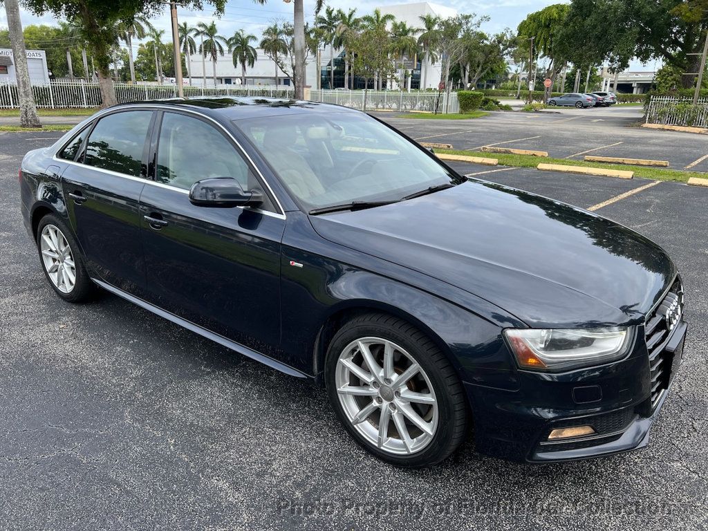 2015 Audi A4 Quattro 2.0T Premium Plus S-Line Sedan - 22632660 - 1