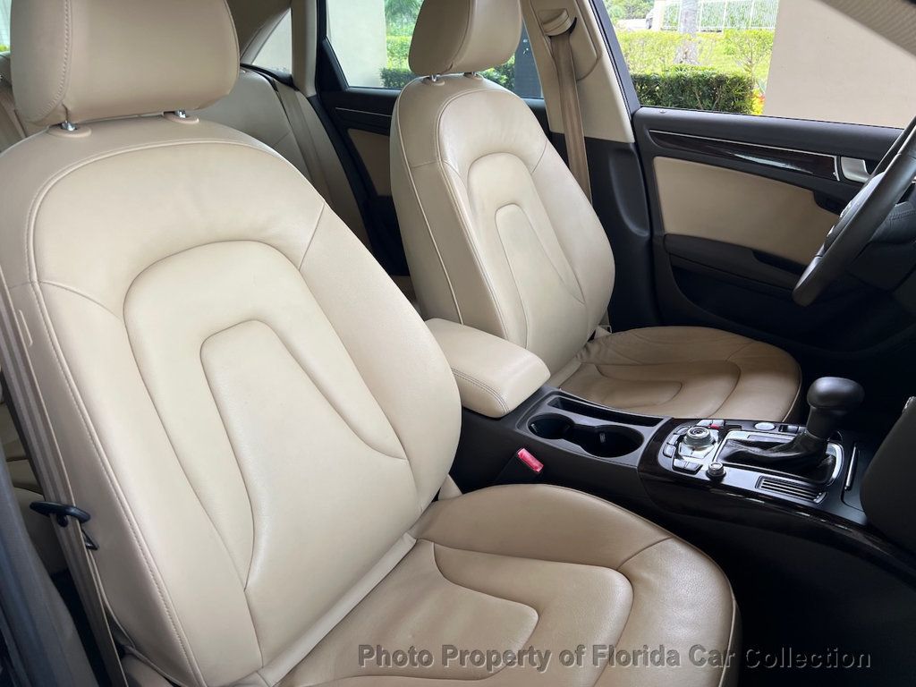 2015 Audi A4 Quattro 2.0T Premium Plus S-Line Sedan - 22632660 - 21