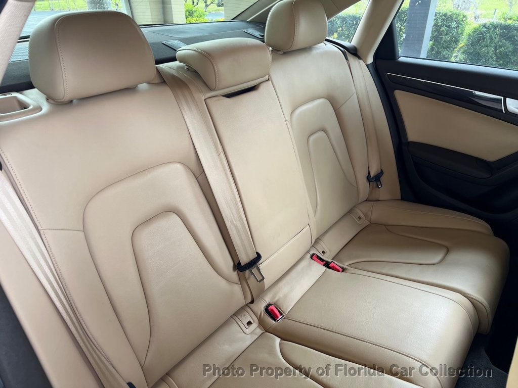 2015 Audi A4 Quattro 2.0T Premium Plus S-Line Sedan - 22632660 - 22