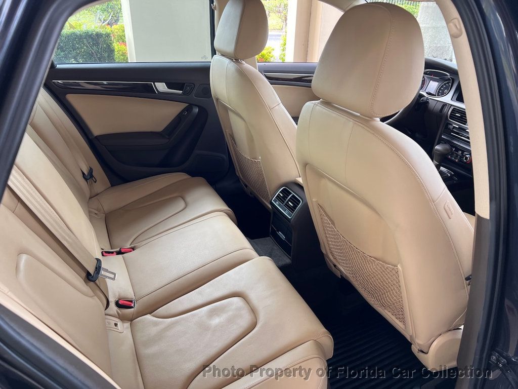 2015 Audi A4 Quattro 2.0T Premium Plus S-Line Sedan - 22632660 - 23