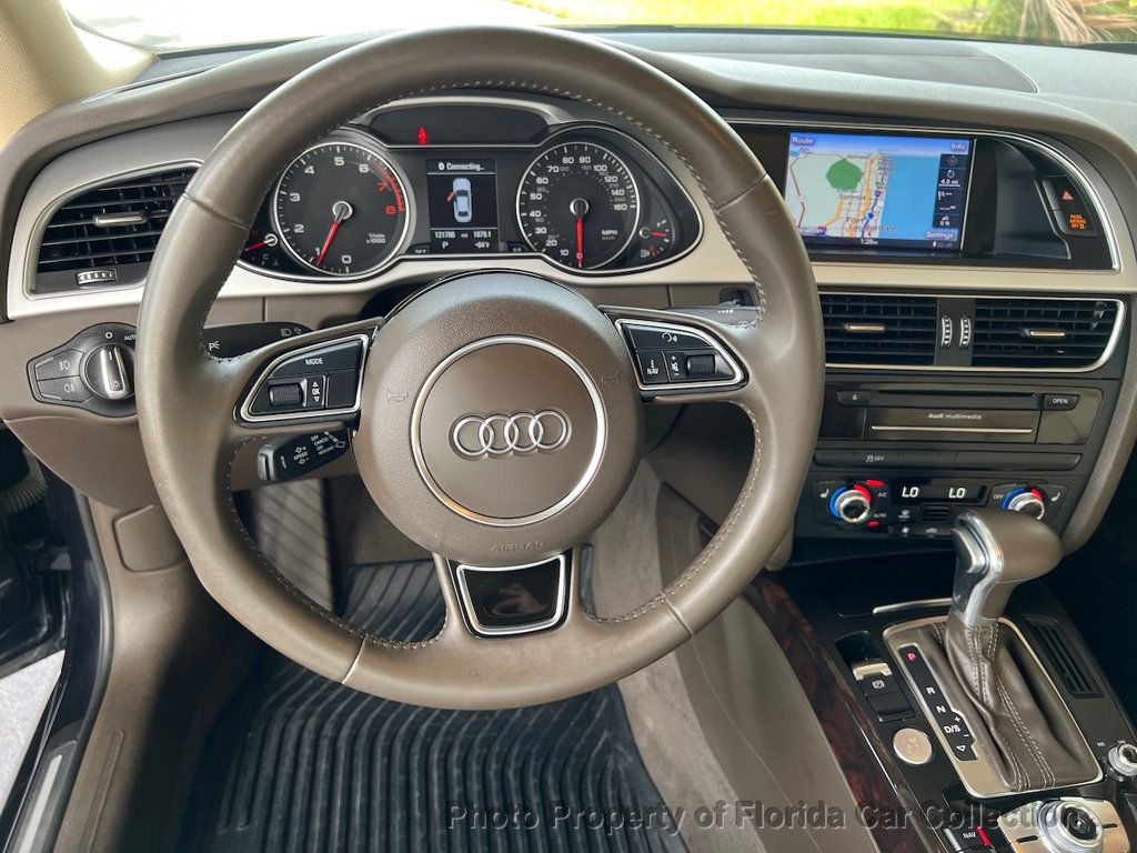 2015 Audi A4 Quattro 2.0T Premium Plus S-Line Sedan - 22632660 - 24