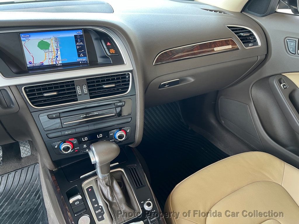 2015 Audi A4 Quattro 2.0T Premium Plus S-Line Sedan - 22632660 - 25