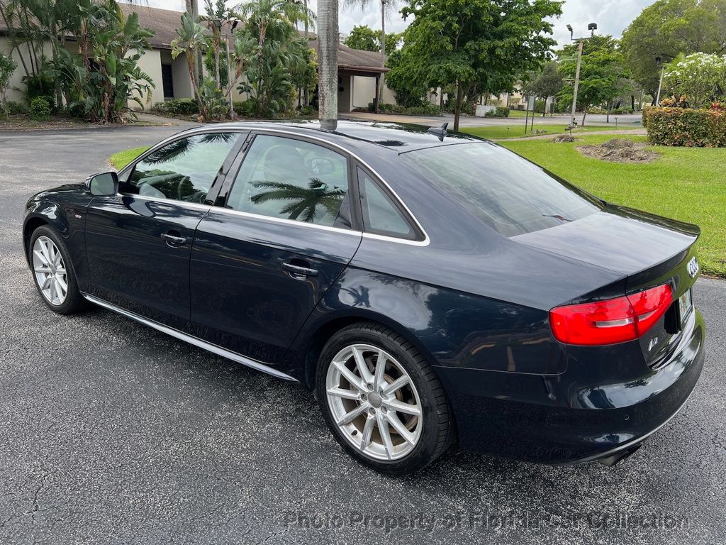2015 Audi A4 Quattro 2.0T Premium Plus S-Line Sedan - 22632660 - 2