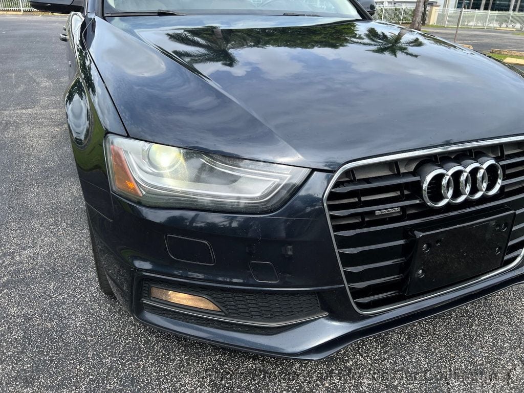 2015 Audi A4 Quattro 2.0T Premium Plus S-Line Sedan - 22632660 - 31