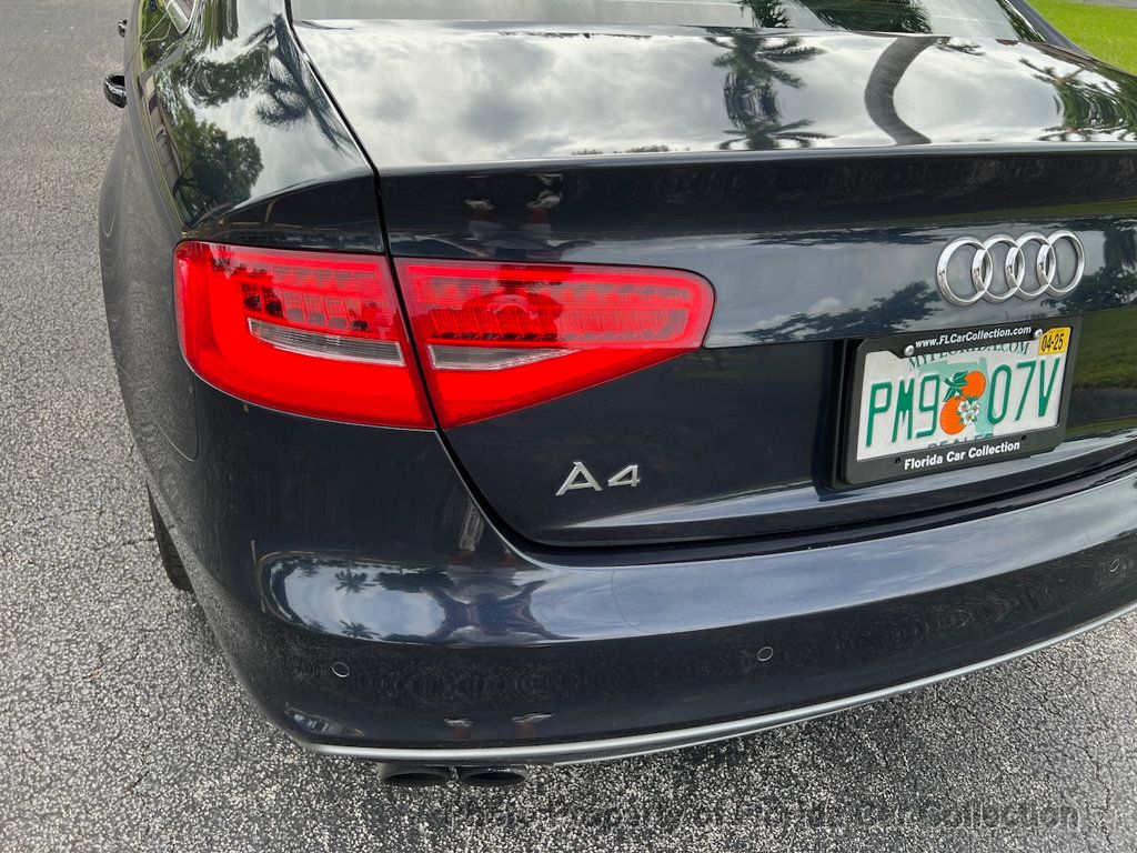 2015 Audi A4 Quattro 2.0T Premium Plus S-Line Sedan - 22632660 - 32