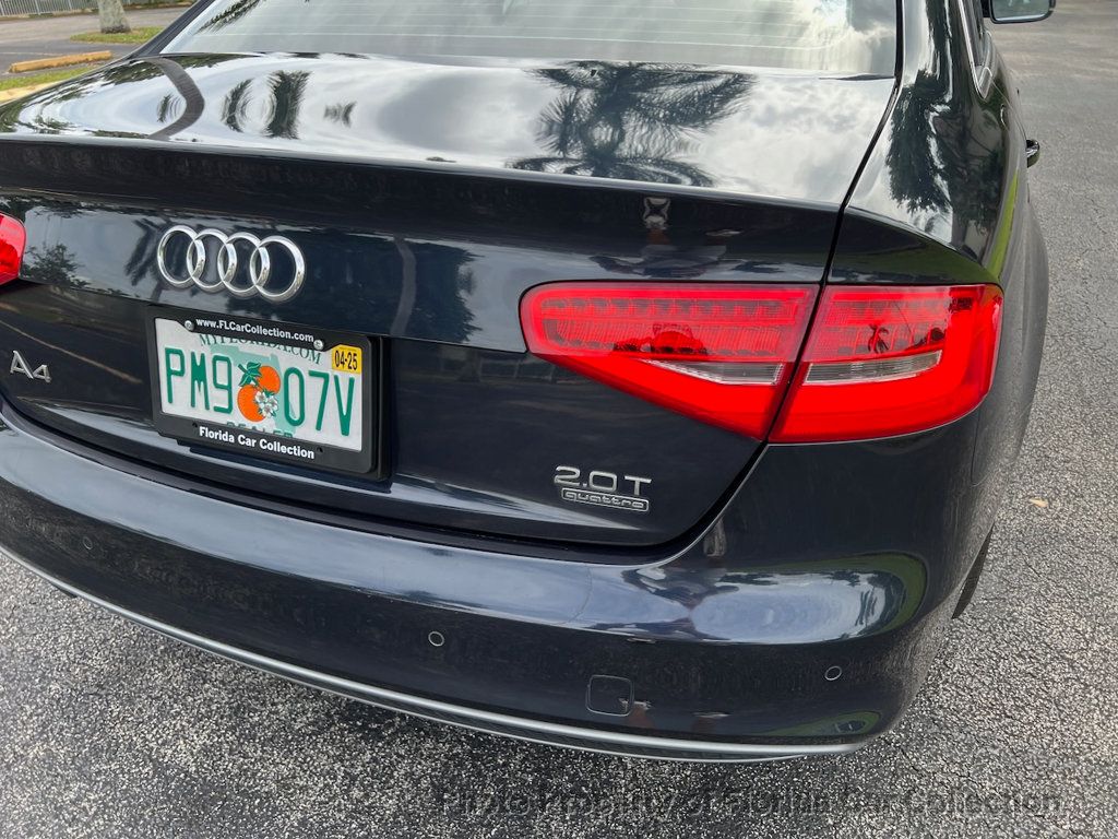 2015 Audi A4 Quattro 2.0T Premium Plus S-Line Sedan - 22632660 - 33