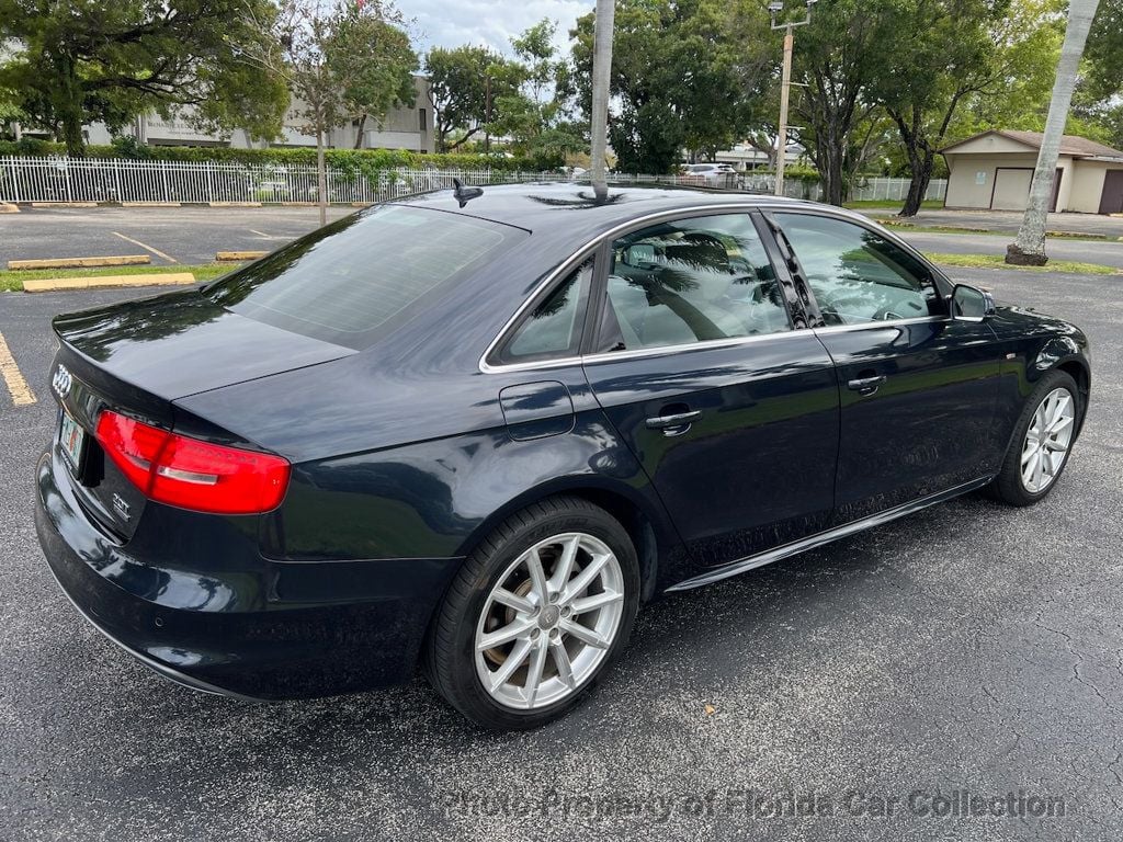 2015 Audi A4 Quattro 2.0T Premium Plus S-Line Sedan - 22632660 - 3