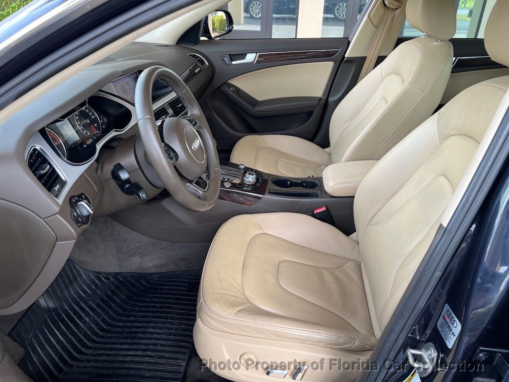 2015 Audi A4 Quattro 2.0T Premium Plus S-Line Sedan - 22632660 - 43