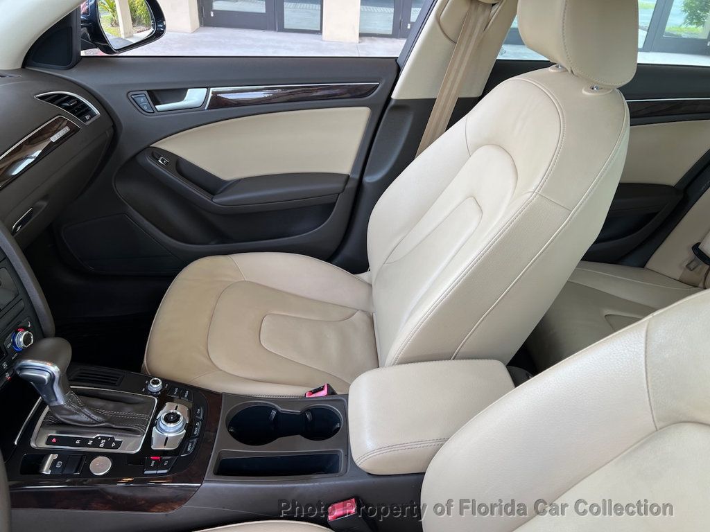 2015 Audi A4 Quattro 2.0T Premium Plus S-Line Sedan - 22632660 - 44