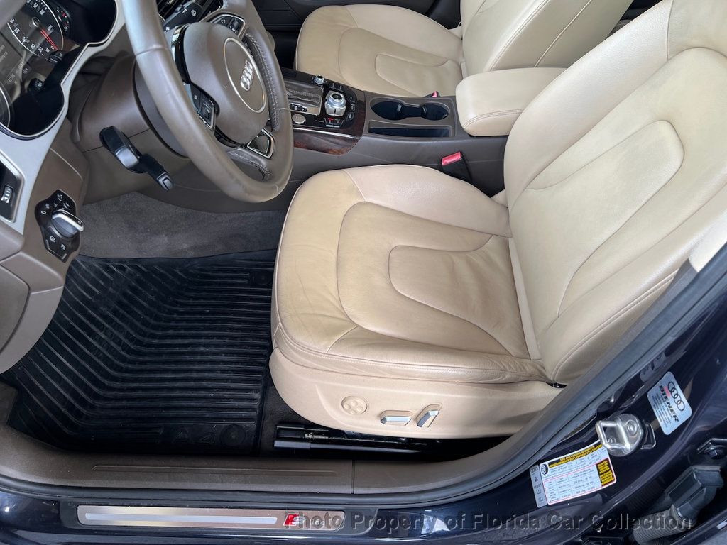 2015 Audi A4 Quattro 2.0T Premium Plus S-Line Sedan - 22632660 - 45