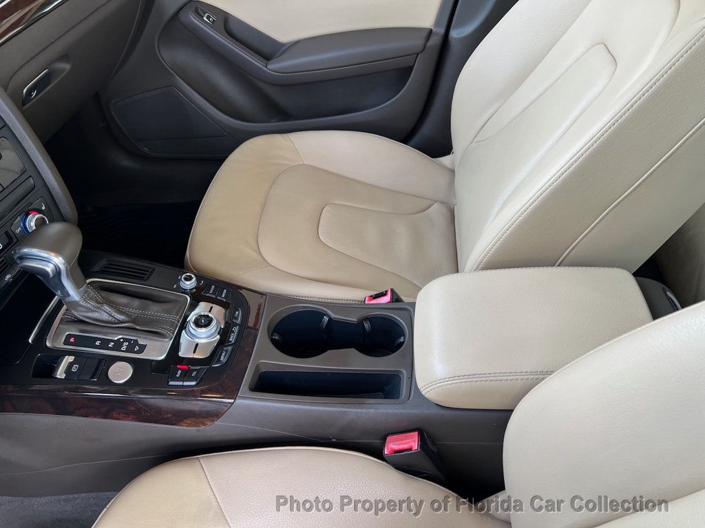 2015 Audi A4 Quattro 2.0T Premium Plus S-Line Sedan - 22632660 - 47