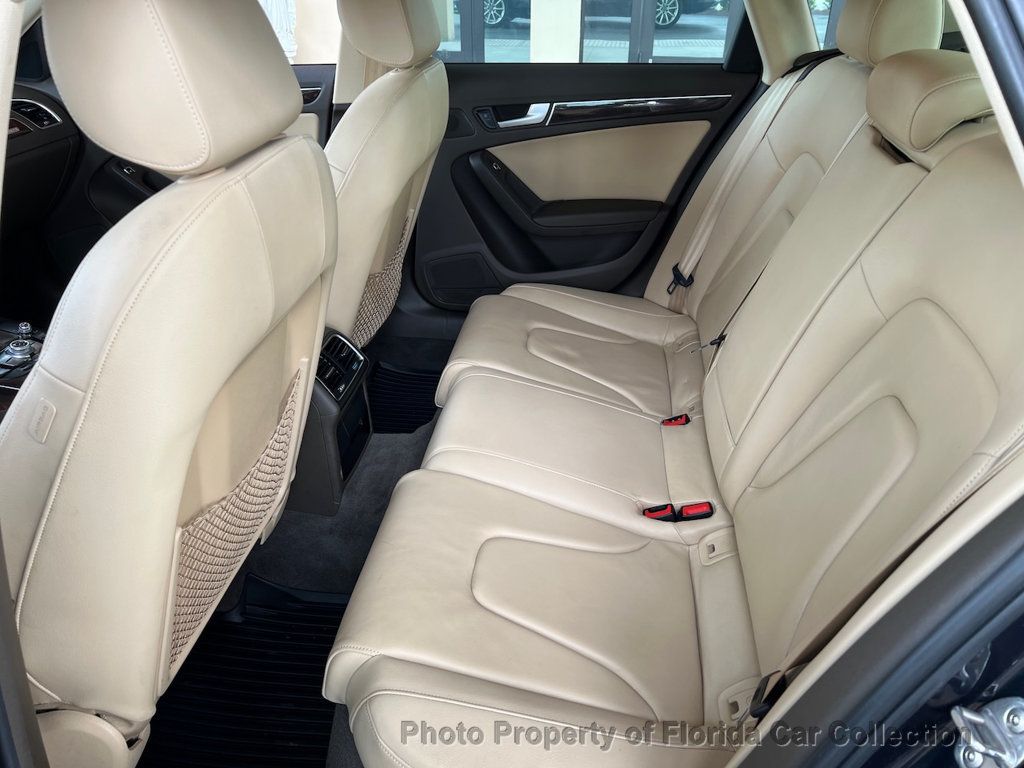 2015 Audi A4 Quattro 2.0T Premium Plus S-Line Sedan - 22632660 - 48