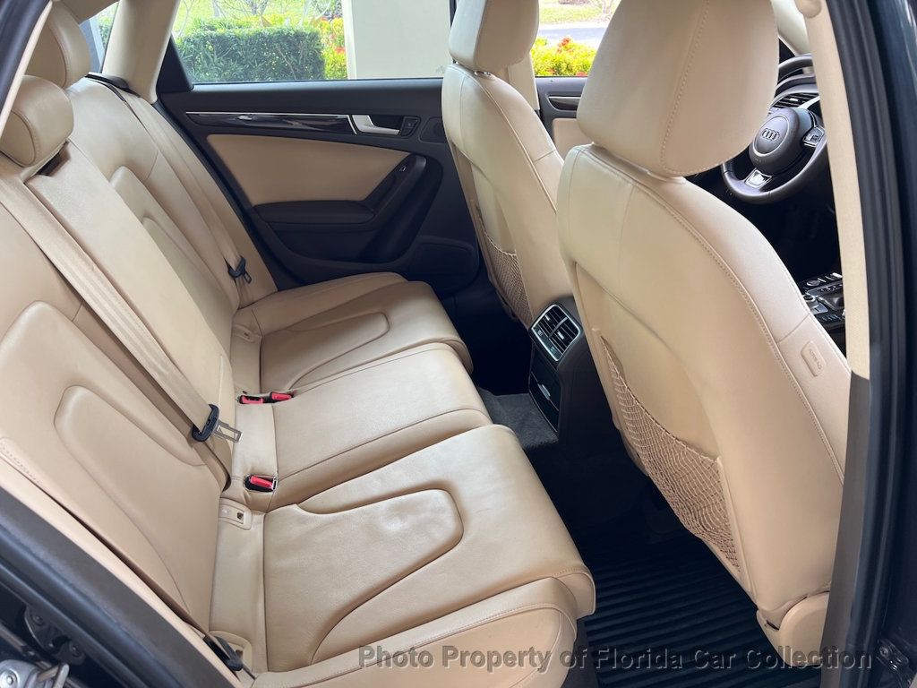2015 Audi A4 Quattro 2.0T Premium Plus S-Line Sedan - 22632660 - 49