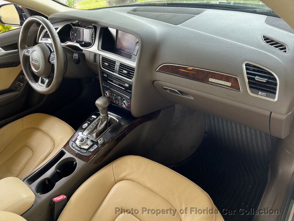 2015 Audi A4 Quattro 2.0T Premium Plus S-Line Sedan - 22632660 - 50