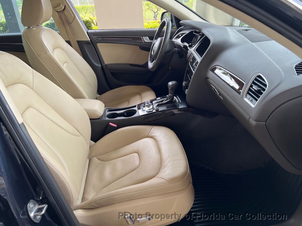 2015 Audi A4 Quattro 2.0T Premium Plus S-Line Sedan - 22632660 - 51