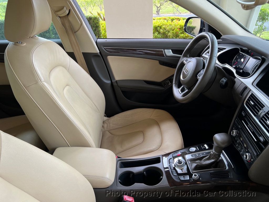 2015 Audi A4 Quattro 2.0T Premium Plus S-Line Sedan - 22632660 - 52