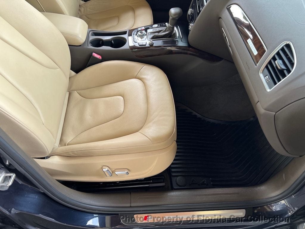 2015 Audi A4 Quattro 2.0T Premium Plus S-Line Sedan - 22632660 - 53