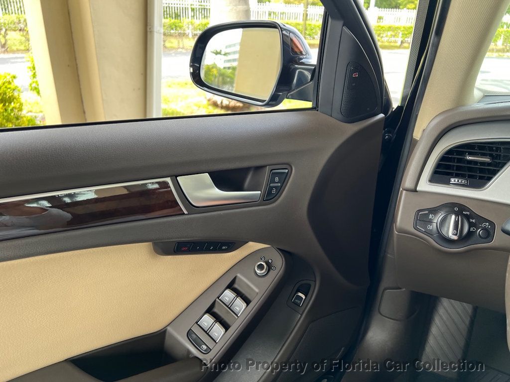 2015 Audi A4 Quattro 2.0T Premium Plus S-Line Sedan - 22632660 - 58