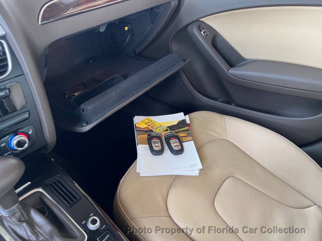 2015 Audi A4 Quattro 2.0T Premium Plus S-Line Sedan - 22632660 - 63